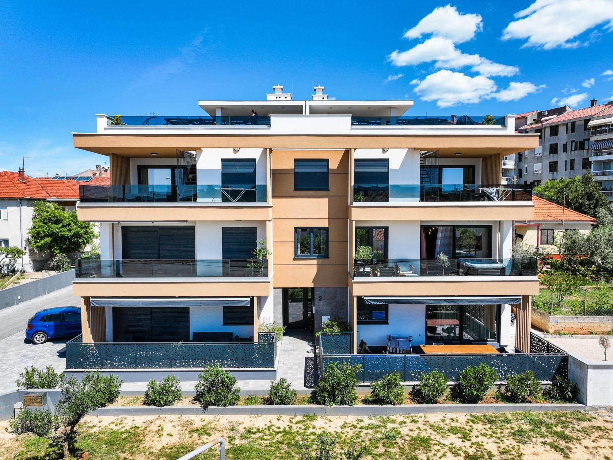 Luma Luxury Apartment With Jacuzzi Zadar Exteriér fotografie