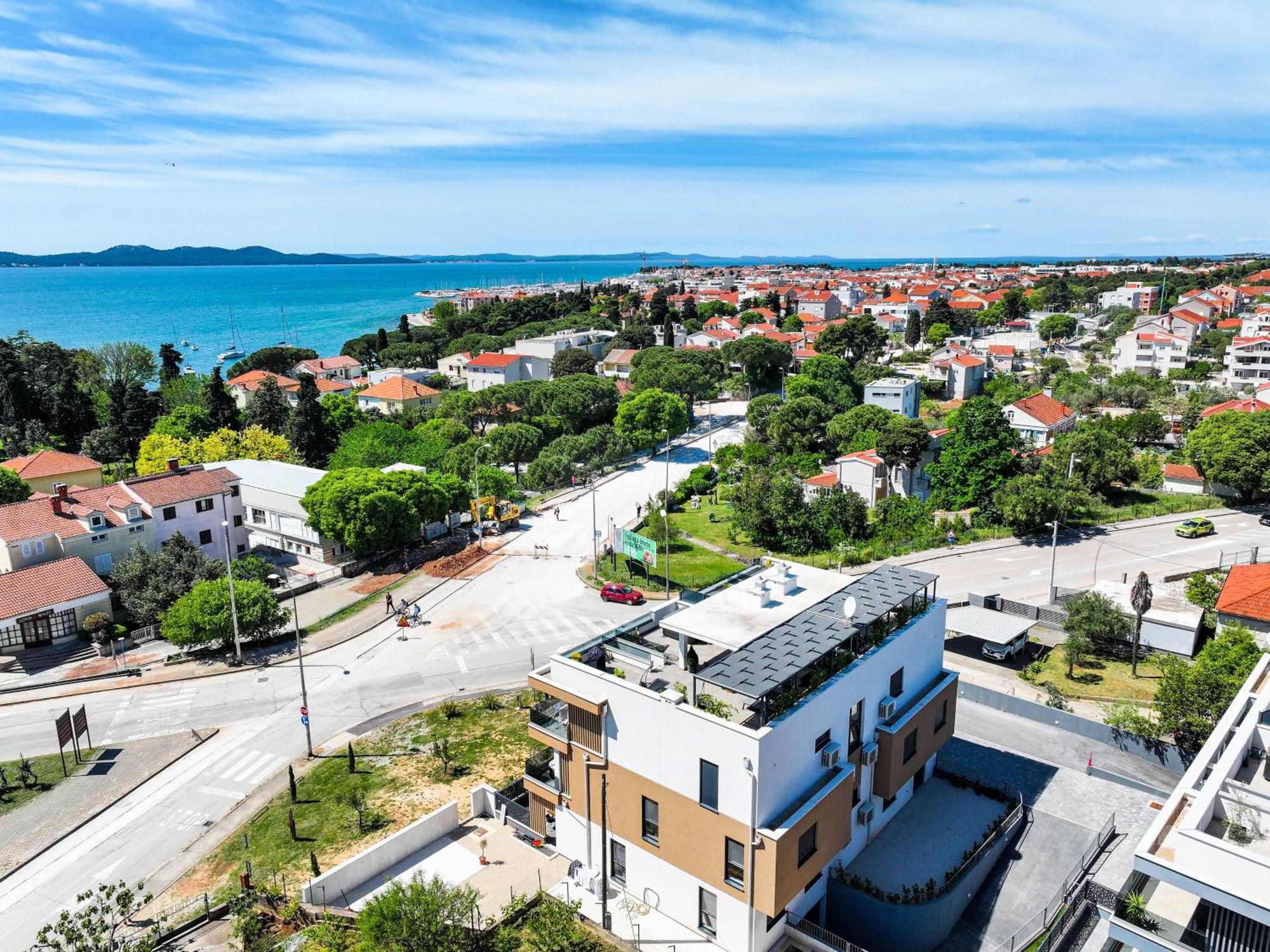 Luma Luxury Apartment With Jacuzzi Zadar Exteriér fotografie