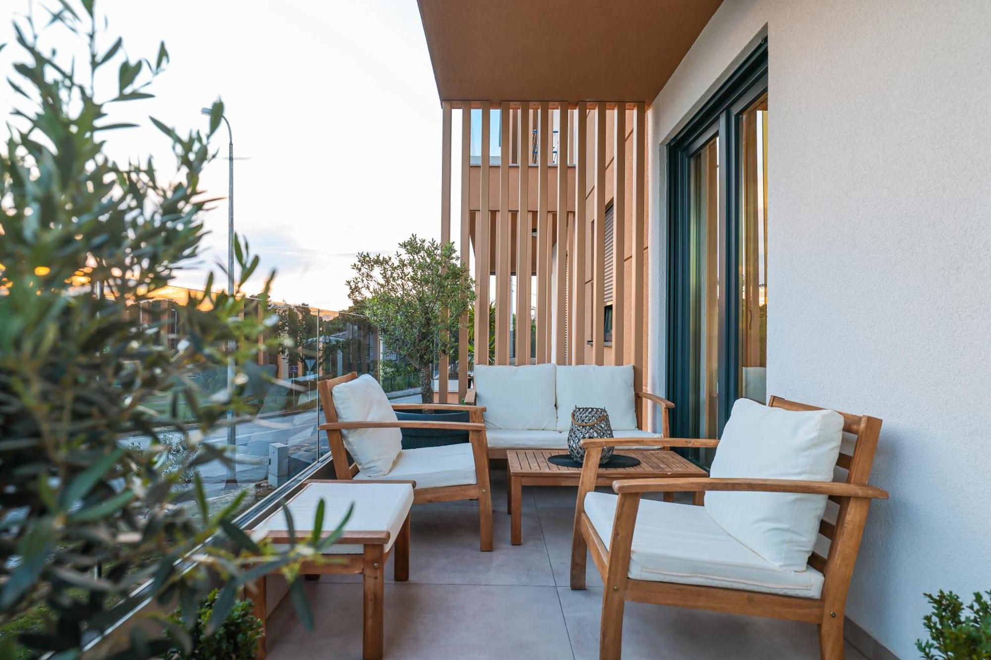 Luma Luxury Apartment With Jacuzzi Zadar Exteriér fotografie