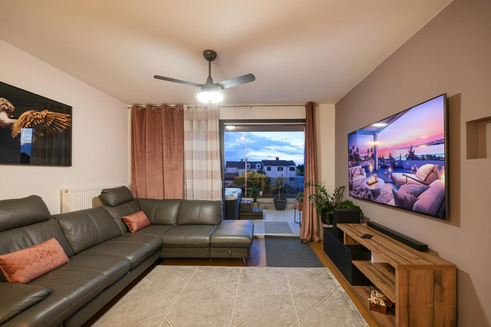 Luma Luxury Apartment With Jacuzzi Zadar Exteriér fotografie