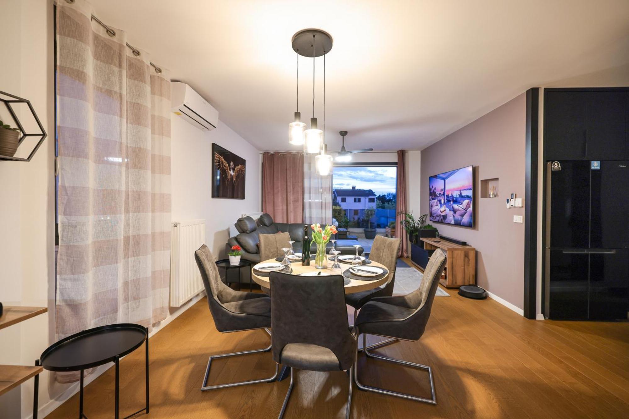 Luma Luxury Apartment With Jacuzzi Zadar Exteriér fotografie