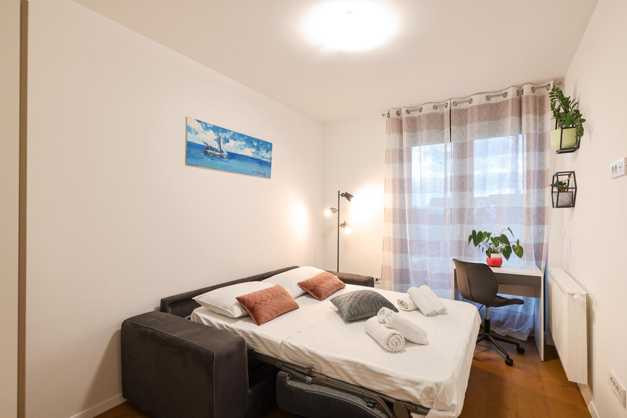 Luma Luxury Apartment With Jacuzzi Zadar Exteriér fotografie